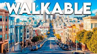 San Francisco’s 7 Most WALKABLE Neighborhoods [upl. by Kieger240]