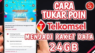 Cara Tukar Poin Telkomsel [upl. by Anu693]