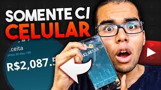 Como Ganhar Dinheiro no YouTube pelo Celular 5 DICAS Funciona 2020 [upl. by Biernat]