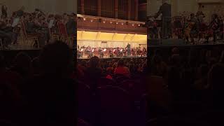 ESYO Repertory Orchestra Carmen Suites No 1 amp 2 by Georges Bizet [upl. by Emoreg]