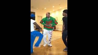 Chris Brown VS Kai Cenat dance battle ChrisBrown KaiCenat Stream [upl. by Robinetta]