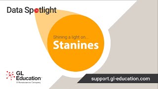 Data Spotlight  Stanines  Video Subtitles [upl. by Acinok]