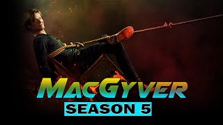 MacGyver Season 5 Will Be aired Again Release Date Cast Plot and Trailer  Premiere Next [upl. by Rattray]