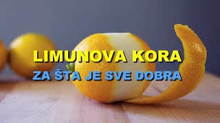 LIMUNOVA KORA  Za Šta Je Sve DOBRA [upl. by Arman9]