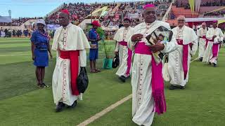 Joroa tanana Chorale Vazonny Lanitra AmbilobeHira Katolika Malagasy [upl. by Ajram]