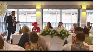 The Bradford Wedding Speeches  June 2024  Cottesmore Golf and Country Club [upl. by Dynah629]