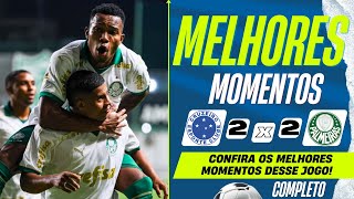 Cruzeiro 2 x 2 Palmeiras  Melhores Momentos  Final  Brasileirão sub20 [upl. by Abigale]