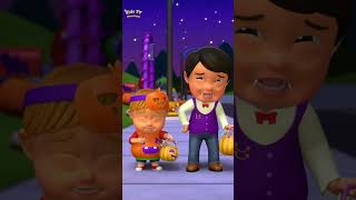 Its Halloween Night shorts kidssongs nurseryrhymes kidstvpreschool halloween [upl. by Teerell]