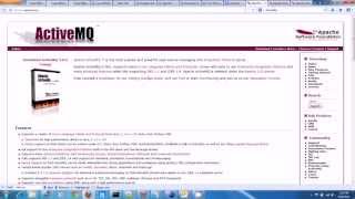 ActiveMq  MOM Message oriented Middleware Part 1  Tamil Tutorials [upl. by Ycat]