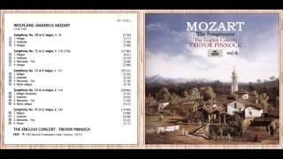 W A Mozart  Symphony No 13 in F major K112 II Andante [upl. by Ardehs714]