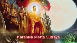 Karaniya Meththa Suthraya  Singlish Translation MKS [upl. by Sachsse92]