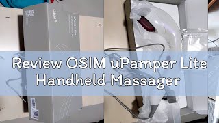 Review OSIM uPamper Lite Handheld Massager [upl. by Olsson]