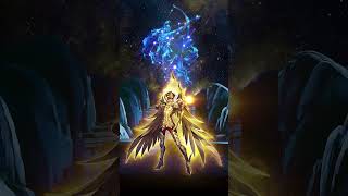 AIOROS DE SAGITARIO  Caballero Dorado  Saint Seiya Wallpaper Live [upl. by Eimrots]