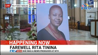 FULL Journalist Rita Tininas requiem mass in Nairobi [upl. by Darrelle]