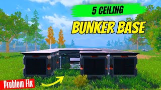 5 ceiling bunker base Fix  last island of survival  last day rules survival  lios ldrs [upl. by Adena]