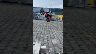 KTM Exc 300 2t Wheelie🤌 ktm wheelie exc300 [upl. by Navak879]