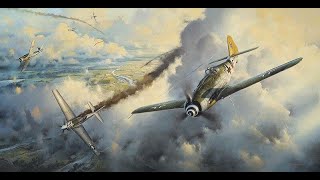 IL2 Sturmovik Hans Dortenmann tribute Fw190D Dora vs P51D Mustang [upl. by Upton]