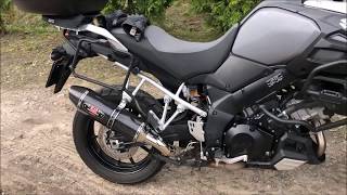 V Strom 1000 Yoshimura Exhaust [upl. by Tsuda966]