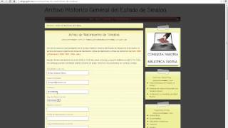 Actas por internet [upl. by Ginger]