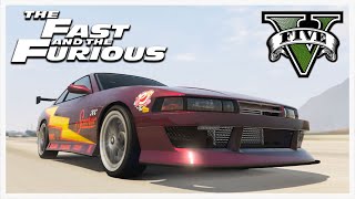 GTA V Annis Remus Lettys 240SX Build Tutorial [upl. by Asserat]