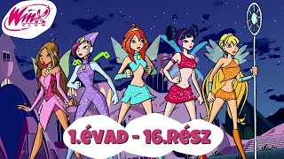 Winx Club Magyarul  1évad 16rész Hideg bűbáj 4K [upl. by Aryaz120]