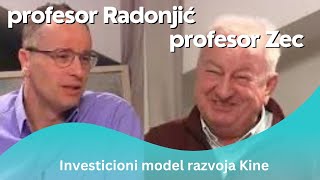 Investicioni model privrednog razvoja Kine  prof Ognjen Radonjić i prof Miodrag Zec [upl. by Benilda]