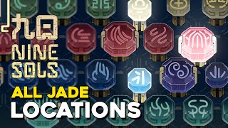 Nine Sols All Jade Locations Well Prepared Achievement Guide [upl. by Aicnorev]