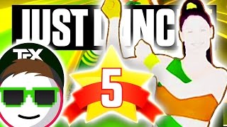 Just Dance 2014 Limbo Sweat Daddy Yankee ★ 5 Stars Full Gameplay [upl. by Hplar]