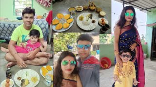 jamai sasthi vlog 2024 dailylifevlog bengalijamaisasthi2024 [upl. by Marjie]