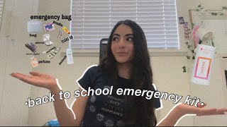 •back to school emergency kit ideas📚 [upl. by Christianity]