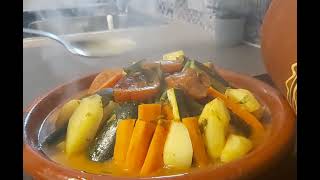 Tajine de bœuf aux légumes [upl. by Herbert]