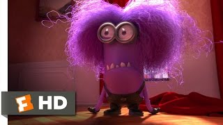 Fake purple minion Despicable me 2 2013 Hd [upl. by Barnaba78]