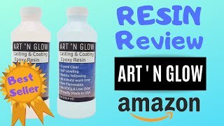 Trying Amazons Top Selling Resin  Art n Glow Resin Review [upl. by John644]