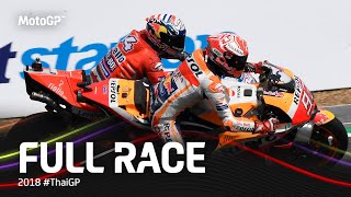 2018 ThaiGP  MotoGP™ Full Race [upl. by Ester]