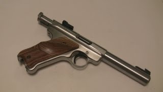 Ruger Mark II 22 LR Pistol Disassembly Assembly [upl. by Migeon262]