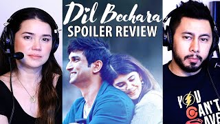 DIL BECHARA Spoiler Review  Sushant Singh Rajput  Sanjana Sanghi  AR Rahman  Saswata Chatterjee [upl. by Thamos]