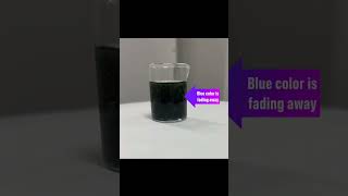 Activated carbon adsorption activatedcharcoal adsorption methyleneblue chemistry shorts [upl. by Berglund686]