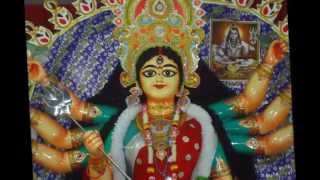 Protima hobe bisorjon Durga puja  Kannon Dawen [upl. by Ecyarg]