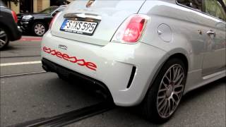 ABARTH 595 esseesse LOUD Revs [upl. by Stanford]