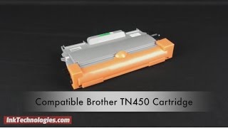 Compatible Brother TN450 Toner Cartridge [upl. by Anaej]