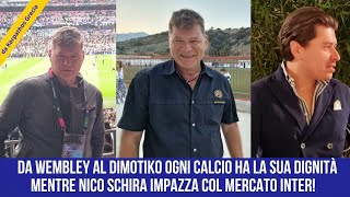 PER IL MERCATO INTER QUI CÈ NicoSchira IO DOPO WEMBLEY CRONISTA AL DIMOTIKO DI KARPATHOS 🤣 [upl. by Joni83]