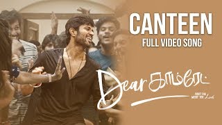 Dear Comrade Tamil  The Canteen Song Video Song  Vijay Deverakonda  Rashmika Bharat Kamma [upl. by Ramso]