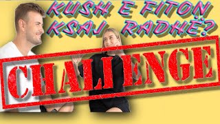 ⎟KUSH FITON KSAJ RADHË  SERISHT FLORENTI 😭⎟WHISPERCHALLENGE PART 2 😂⎟EKSTREM FUNNY 😂❤️⎟ [upl. by Christian]