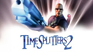 TimeSplitters 2 PS2 on PS4 PS5 EP 1 Live in Thailand [upl. by Hilaire]