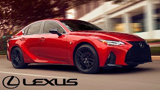 2022 Lexus IS 350 F Sport  First Drive and Features [upl. by Larkin]