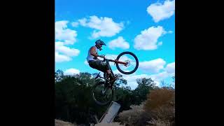 At the Jumps Straight up Jorkin it  RPR Jump Jam mtb mountainbike downhill foxmtb sendit [upl. by Lyndy]