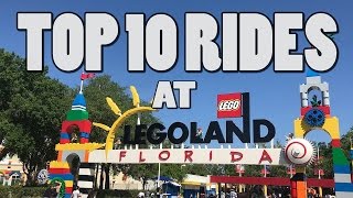 Top Ten Rides at Legoland Florida [upl. by Marcello809]