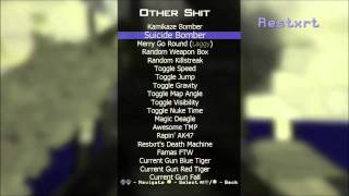 Restxrts Mw2 Tu6 Mod Menu With Download [upl. by Notfilc]