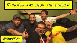 DUHOPS WWE BEAT THE BUZZER CHALLENGE GAMESHOW [upl. by Cooper643]