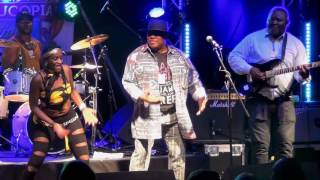 Kanda Bongo Man Cornucopia Festival 2016BURTON CONSTABLE HALL [upl. by Genaro]